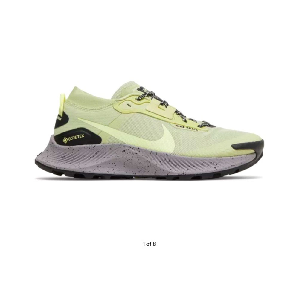 Womens Nike Gore-Tex trail shoes size 9 in Olive Aura